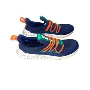 adidas blue Lite Racer Adapt 5.0 low top athletic sneakers kids size 6